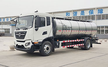 從“懷疑”到“推薦” 湯經(jīng)理的鮮奶運(yùn)輸車升級(jí)之路